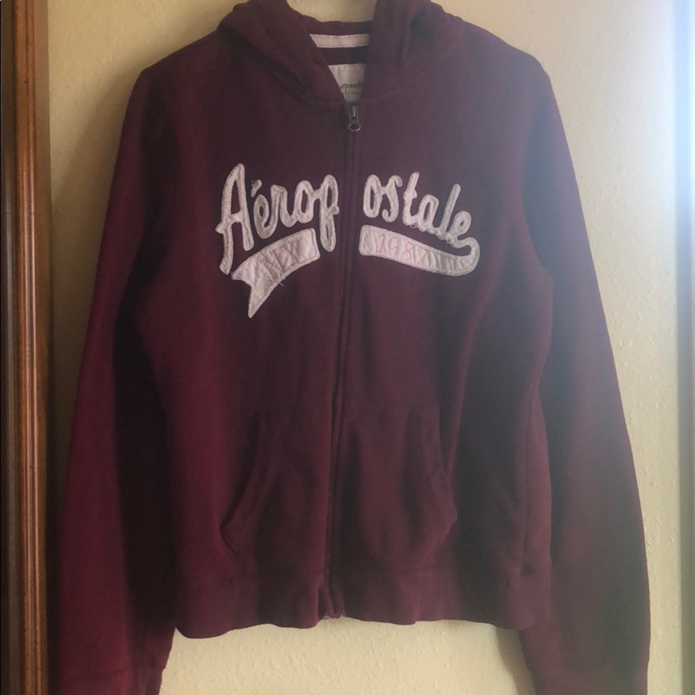 *MAKE OFFER* Aéropostale Hooded ZipUp Sweatshirt